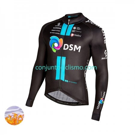 Maillot Invierno Termico Team DSM 2022 N001